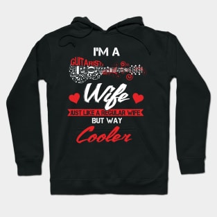 I'm A Regular Wife But Way Cooler Hoodie